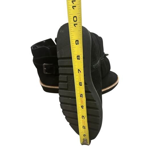 Naturalizer Women's Aster Bootie Black Suede Size 6 - Picture 12 of 15